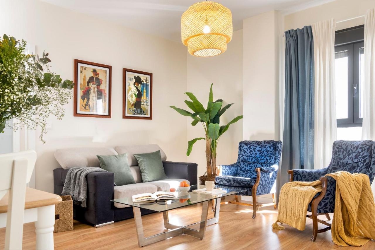 דירות סביליה Deluxe Astoria Triana II Acogedor Y Tranquilo מראה חיצוני תמונה