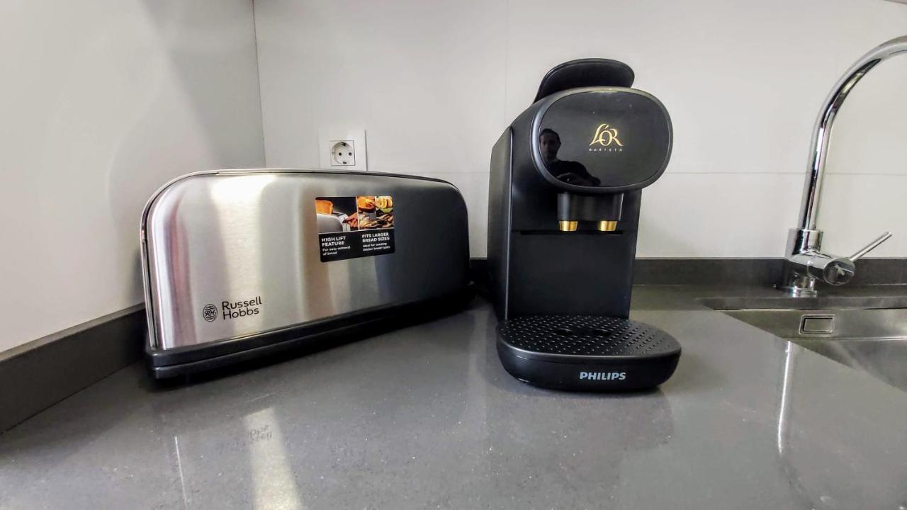 דירות סביליה Deluxe Astoria Triana II Acogedor Y Tranquilo מראה חיצוני תמונה