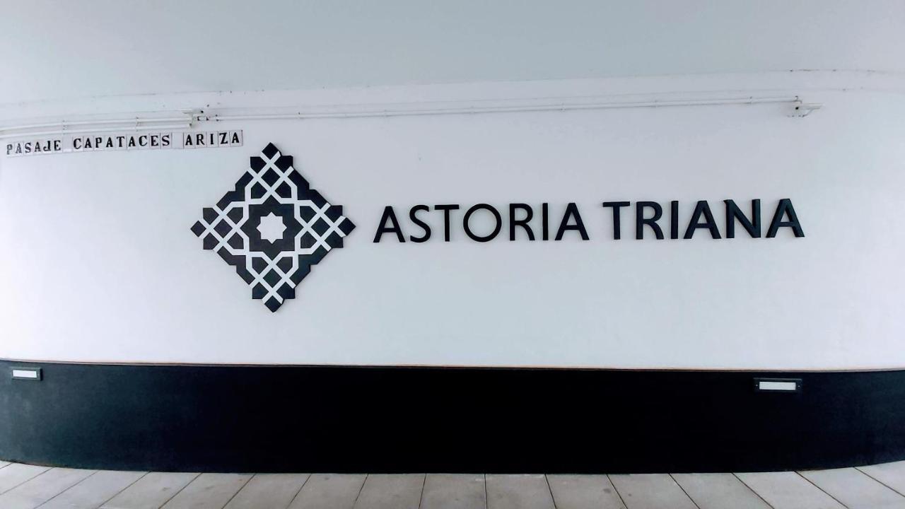 דירות סביליה Deluxe Astoria Triana II Acogedor Y Tranquilo מראה חיצוני תמונה