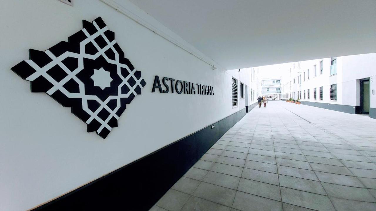 דירות סביליה Deluxe Astoria Triana II Acogedor Y Tranquilo מראה חיצוני תמונה