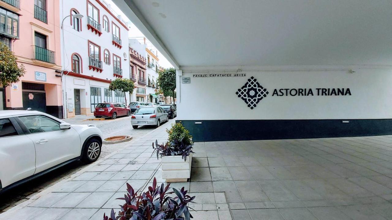 דירות סביליה Deluxe Astoria Triana II Acogedor Y Tranquilo מראה חיצוני תמונה